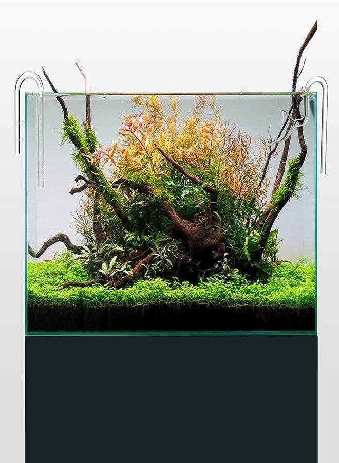 مجموعة أنابيب زجاجية على شكل زنبق من VAYINATO® لحوض السمك، مقاس 13 مم (مناسبة لخرطوم 12/16 مم)، مدخل/مخرج، لفلتر علبة حوض السمك بدون مقشدة سطحية من Petzlifeworld - Image 3